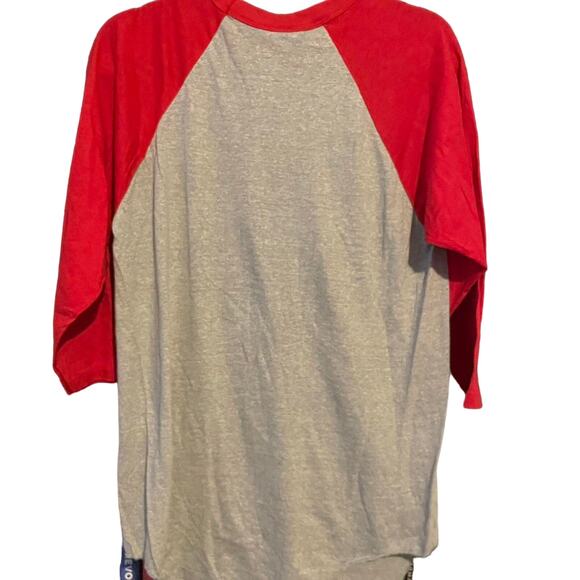 Vintage 80s Philadelphia Phillies Raglan Single Stitch Shirt Adult Small - Picture 3 of 3